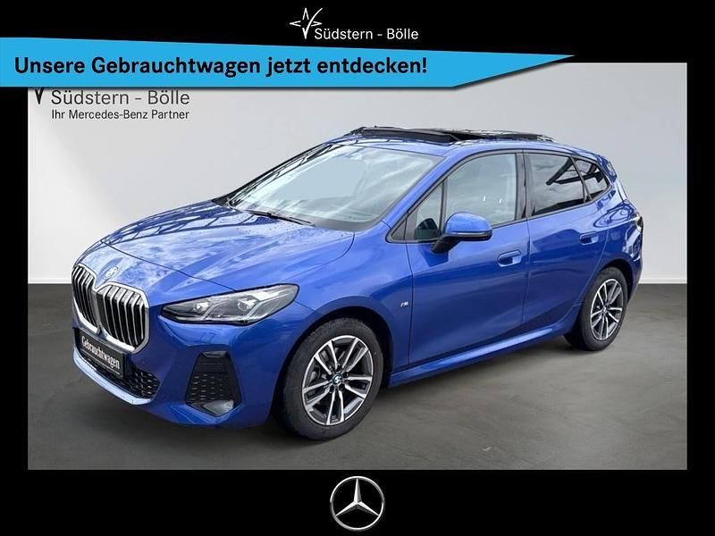 Blau Gebraucht 2022 BMW 220 Active Tourer M Sport Van / Kleinbus | 30.810 € - Bild 1/4