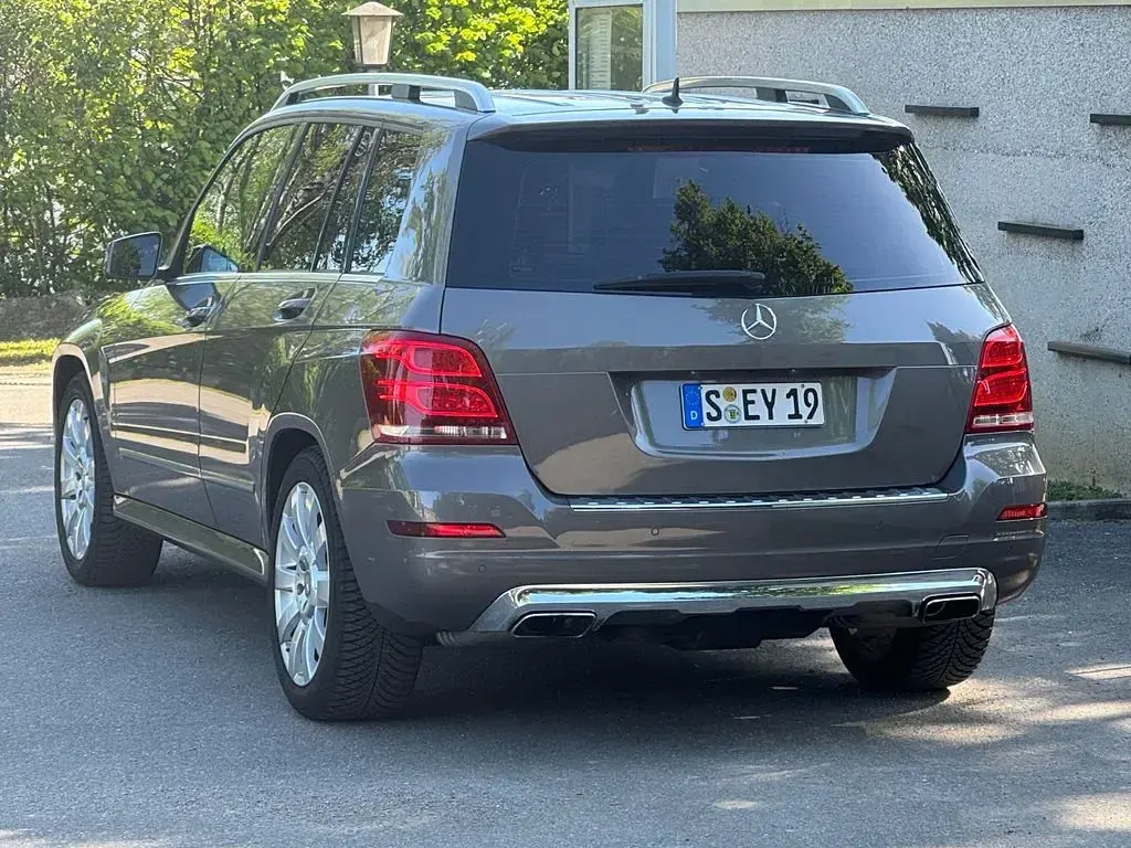 Gebraucht Mercedes GLK250 AMG 204 PS (150 kW) 2013 Grau SUV