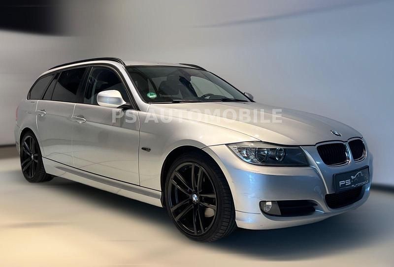 Silber Gebraucht 2012 BMW 320 Comfort Edition Kombi | 5.998 € (Guter Preis) - Bild 1/4