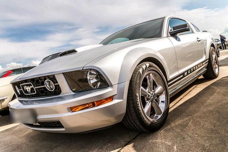 Gebraucht Ford Mustang S 290 PS (213 kW) 2005 Silber Coupé