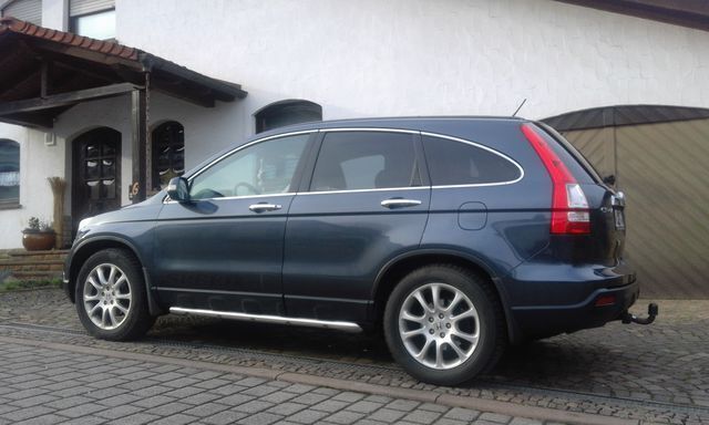 Gebraucht Honda CR-V 190 PS (139 kW) 2007 Grau metallic SUV
