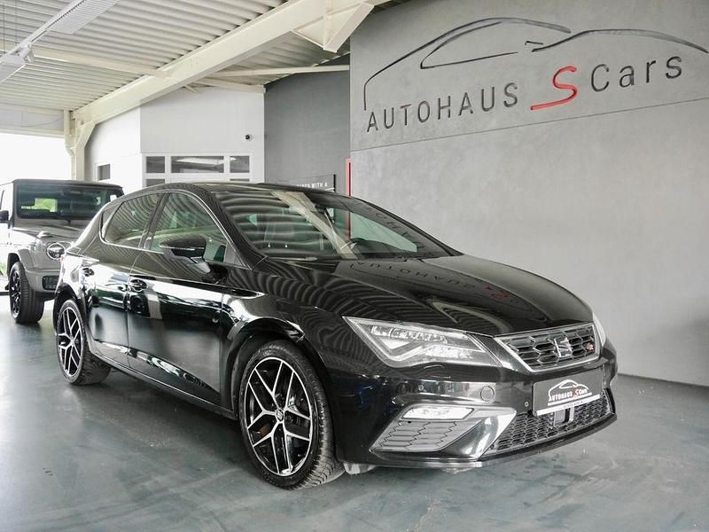 Schwarz Gebraucht 2017 Seat Leon FR Limousine | 14.850 € (Fairer Preis) - Bild 1/4