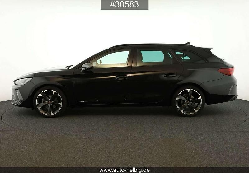 Gebraucht Cupra Leon 150 PS (110 kW) 2024 Schwarz Kombi