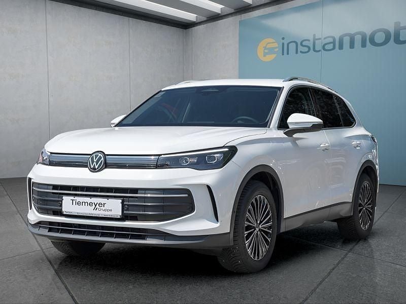 Weiß Gebraucht 2024 VW Tiguan SUV | 32.099 € (Superpreis) - Bild 1/4