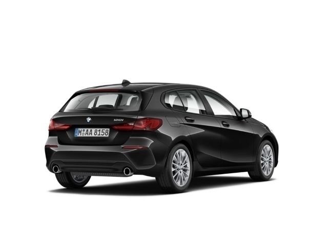 Gebraucht BMW 120 Advantage 178 PS (130 kW) 2021 Schwarz Kleinwagen