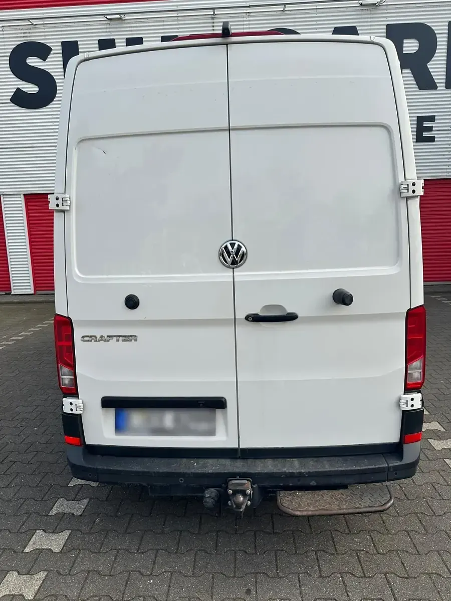 Gebraucht VW Crafter 140 PS (102 kW) 2019 Weiß Van