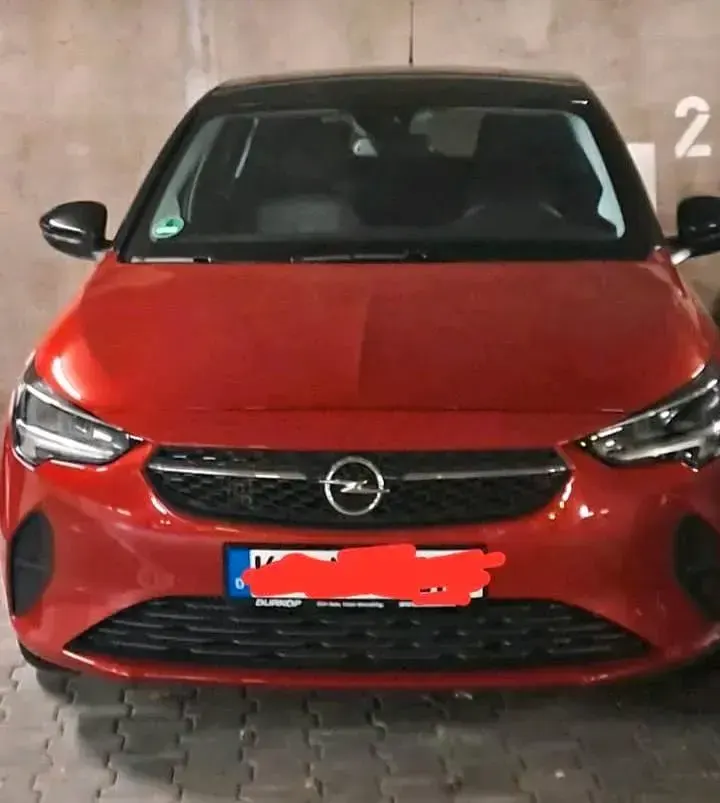 Używany Opel Corsa 101 KM (74 kW) 2022 Czerwony Hatchback