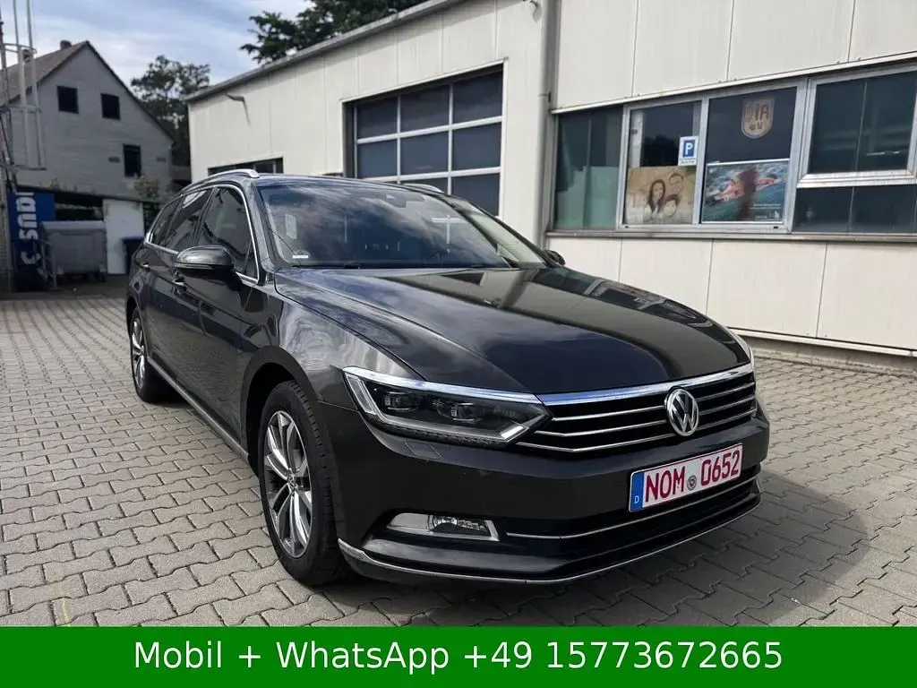 Gebraucht VW Passat Highline 190 PS (139 kW) 2016 Braun Kombi