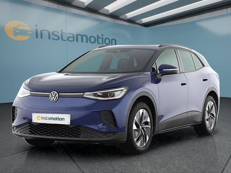 Blau Gebraucht 2025 VW ID.4 Pure SUV | 35.749 € (Etwas zu teuer) - Bild 1/4