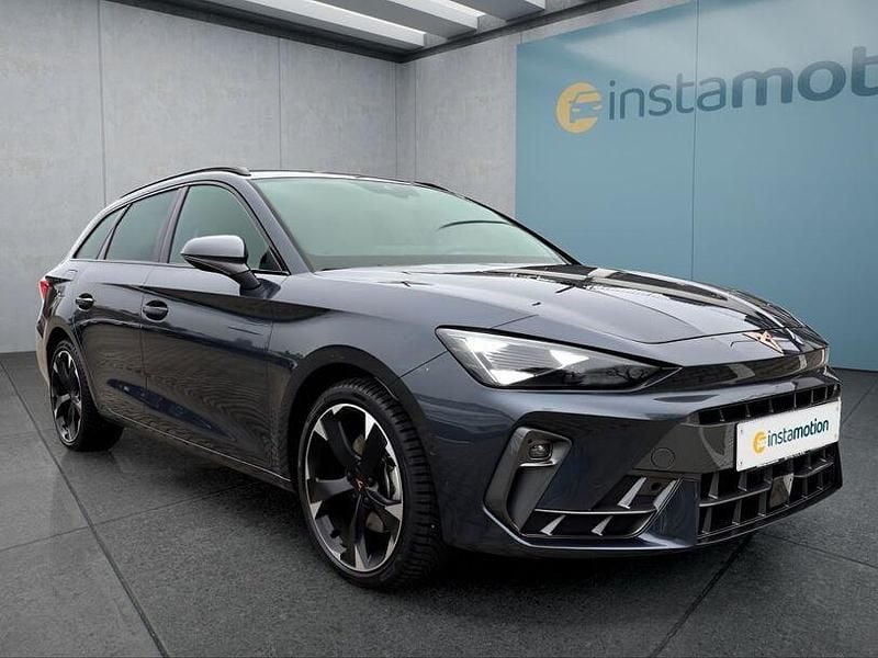 Gebraucht Cupra Leon 150 PS (110 kW) 2025 Grau Kombi
