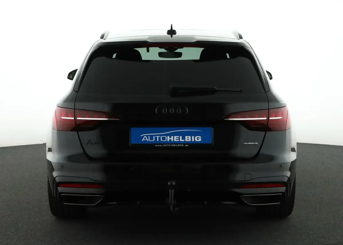 Gebraucht Audi A4 S-Line 265 PS (194 kW) 2025 Mythosschwarz metallic Limousine