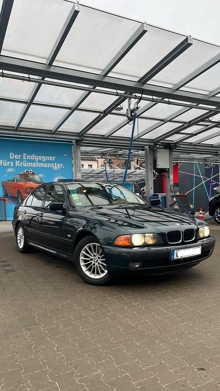 Gebraucht BMW 528 193 PS (141 kW) 1997 Grün Limousine