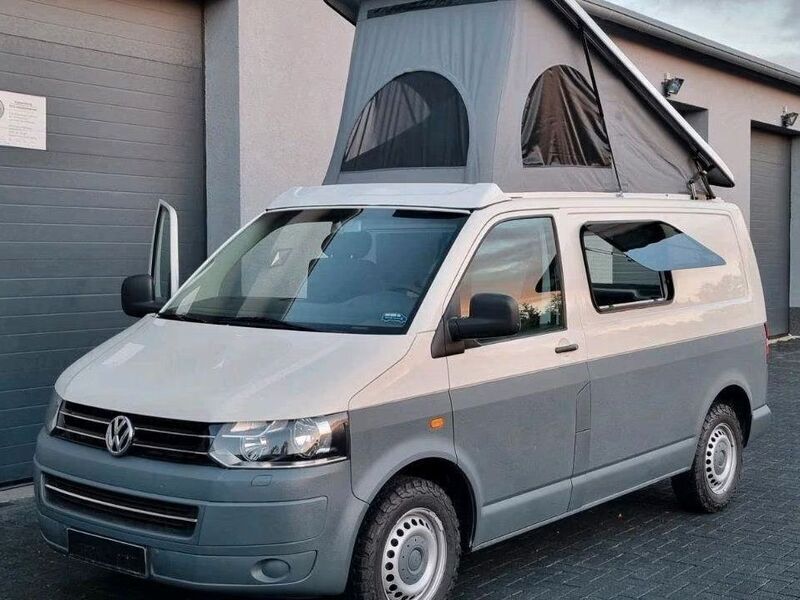 Weiß Gebraucht 2016 VW T6 California Van | 25.900 € - Bild 1/4