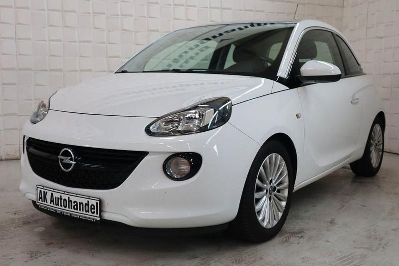 Weiß Gebraucht 2017 Opel Adam Glam Kleinwagen | 7.890 € (Fairer Preis) - Bild 1/4