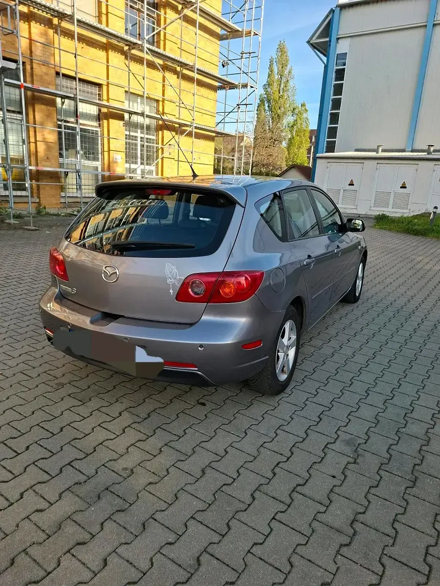 Brugt Mazda 3 105 HK (77 kW) 2004 Grå Sedan