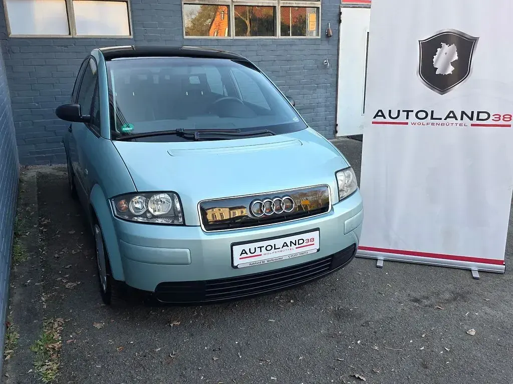 Gebraucht Audi A2 75 PS (55 kW) 2001 Silber Kleinwagen