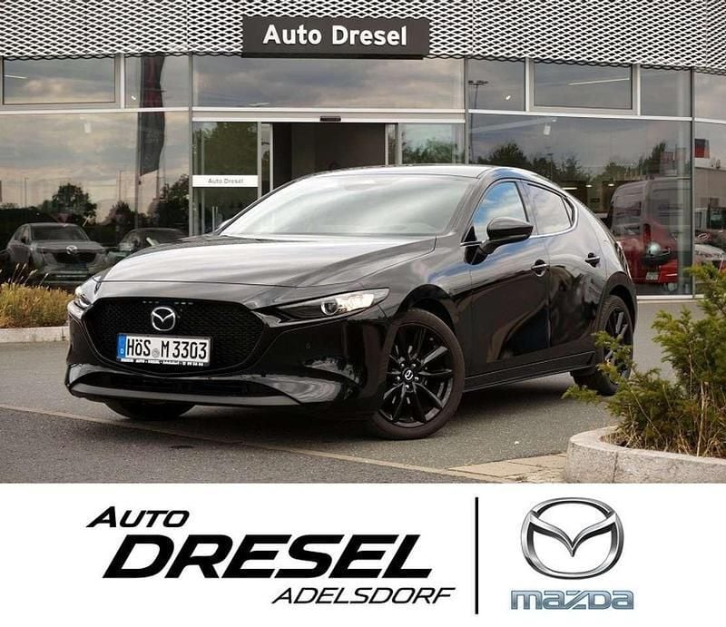 Jet black Gebraucht 2024 Mazda 3 Homura-Line Limousine | 25.990 € (Guter Preis) - Bild 1/4