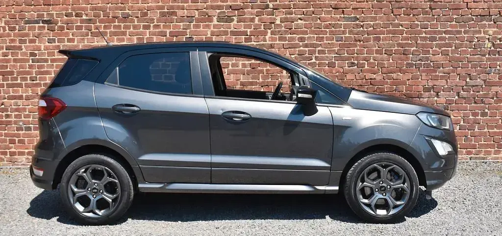 Gebraucht Ford Ecosport ST-Line 125 PS (91 kW) 2018 Grau SUV