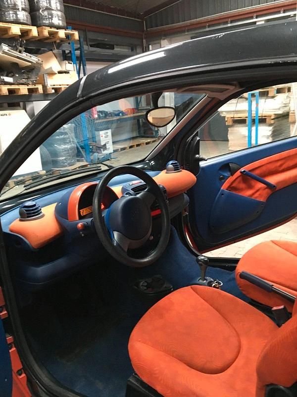 Occasion Smart ForTwo Cabrio 55 ch (40 kW) 2000 Rouge Cabriolet