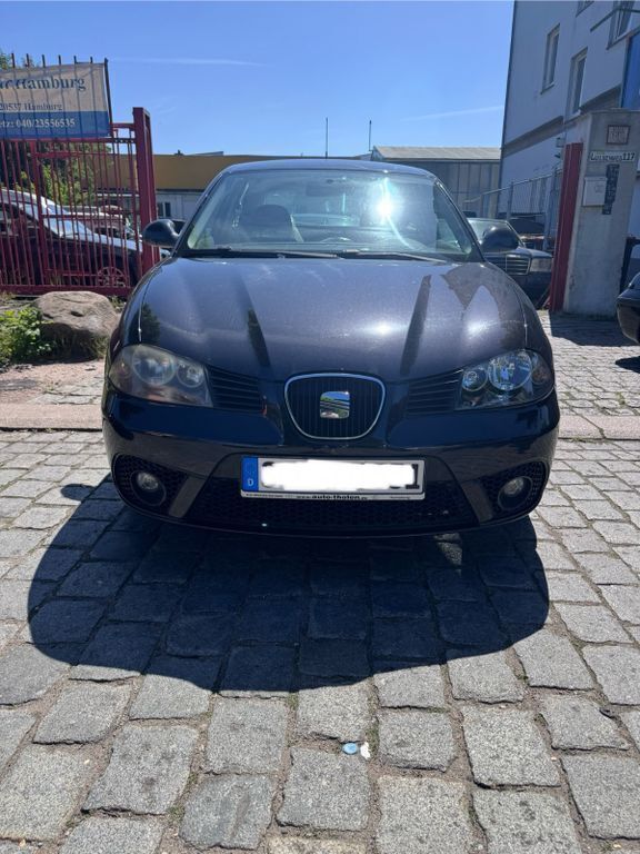 Schwarz Gebraucht 2009 Seat Ibiza Comfort Limousine | 1.990 € (Superpreis) - Bild 1/4