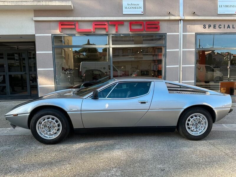 Grau Gebraucht 1978 Maserati Merak GT | 69.990 € - Bild 1/4
