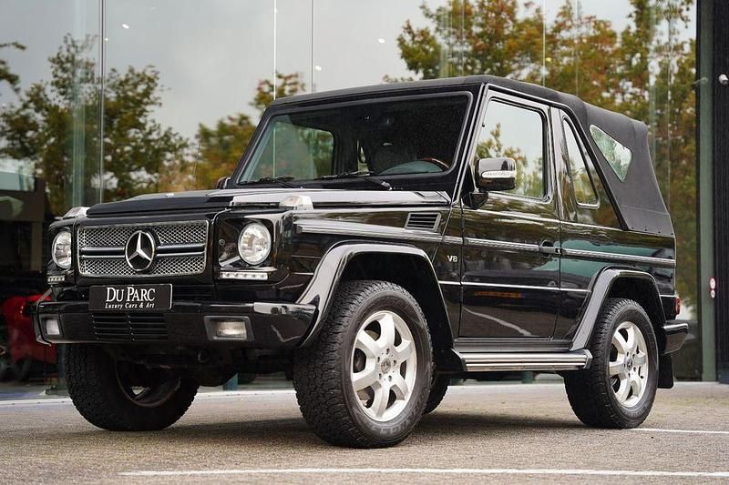 Schwarz Gebraucht 2003 Mercedes G400 SUV | 99.888 € (Fairer Preis) - Bild 1/4