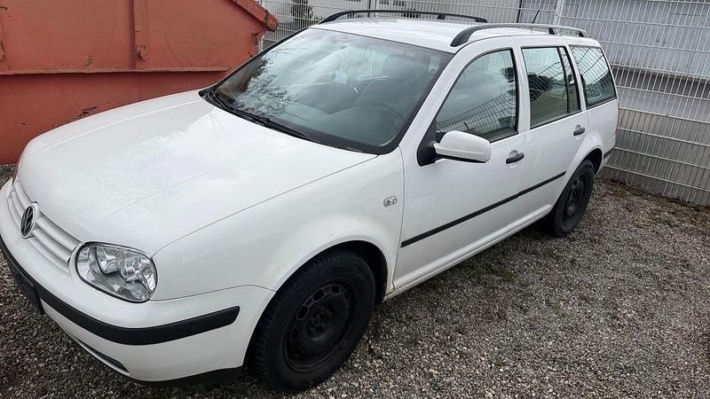 Gebraucht VW Golf IV Ocean 102 PS (75 kW) 2003 Weiß Kombi