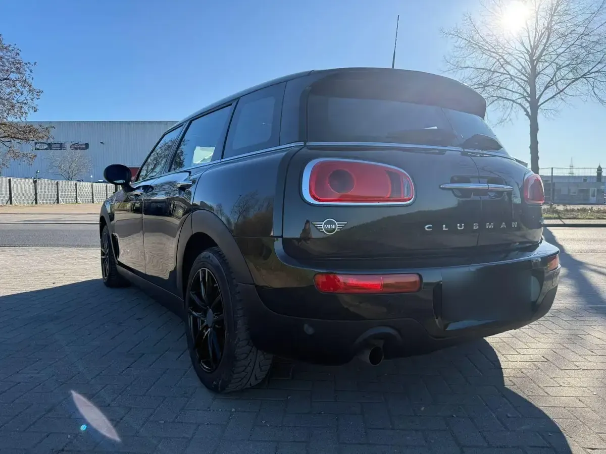 Brugt Mini ONE Essential 102 HK (75 kW) 2019 Sort Hatchback