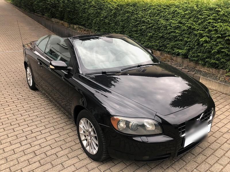 Schwarz Gebraucht 2006 Volvo C70 Cabrio | 8.900 € (Fairer Preis) - Bild 1/4