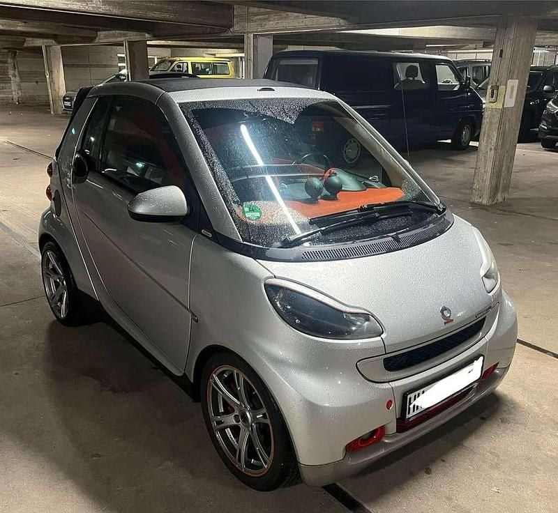 Gebraucht Smart ForTwo Cabrio Passion 71 PS (52 kW) 2007 Cabrio