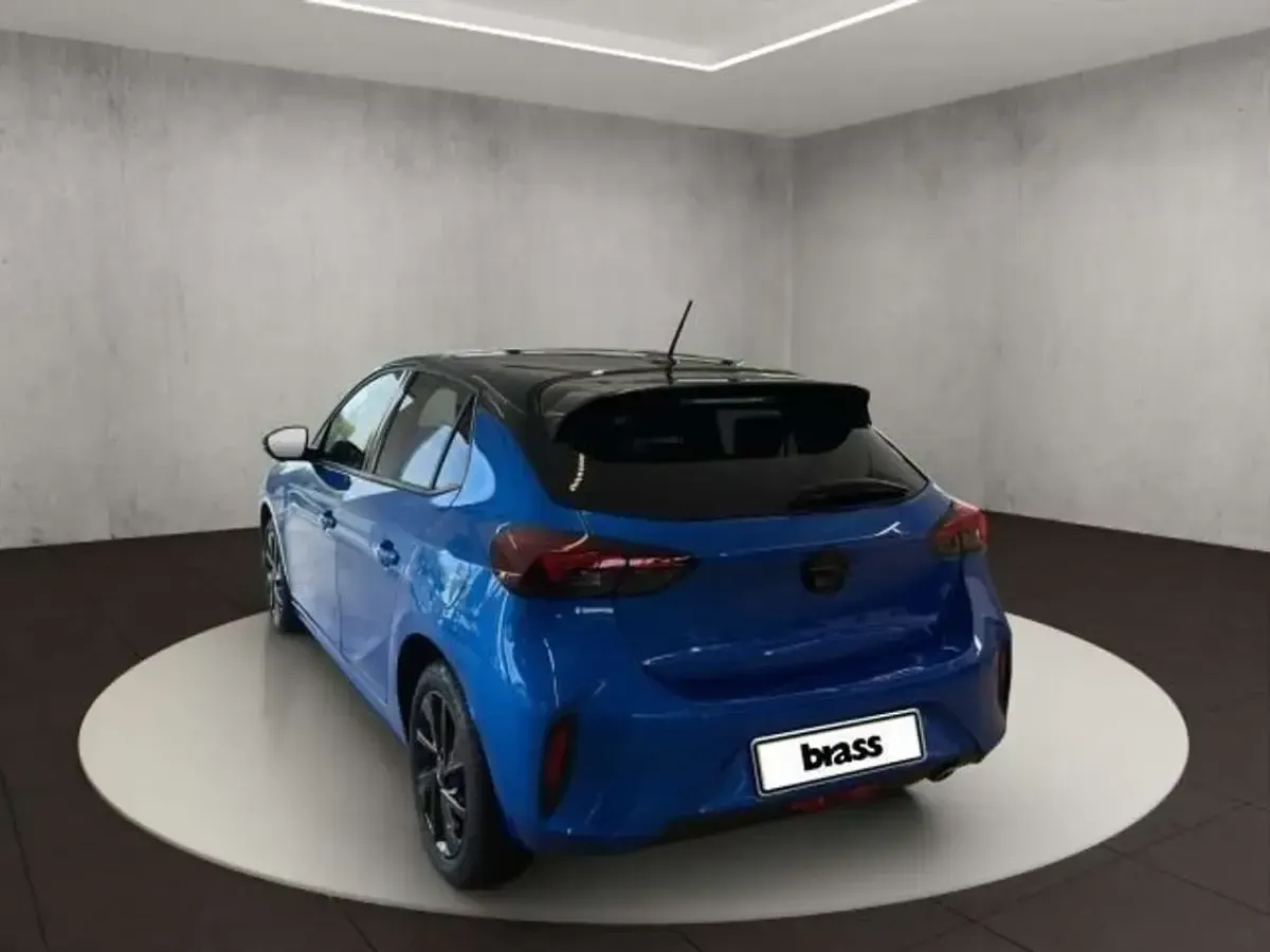 Neu Opel Corsa 110 PS (80 kW) 2026 Kobalt blau (metallic) Kleinwagen