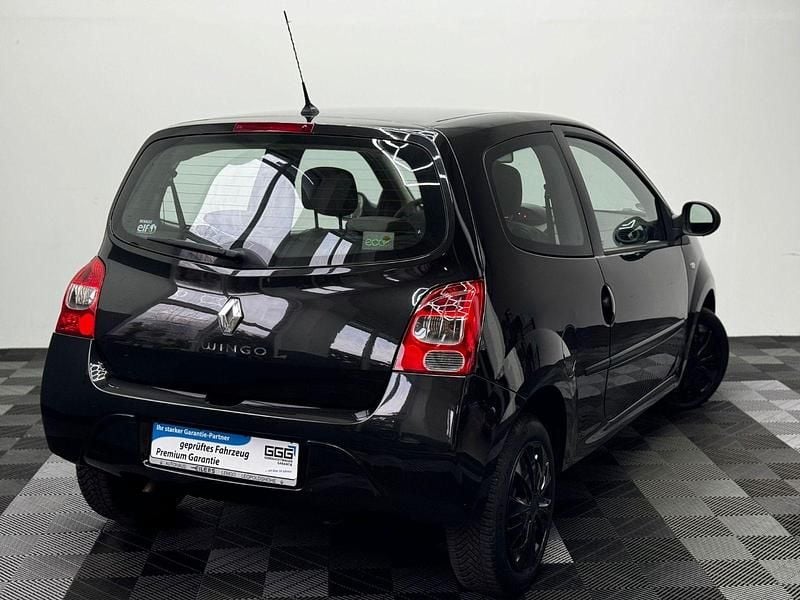 Gebraucht Renault Twingo Expression 58 PS (42 kW) 2009 Schwarz Kleinwagen