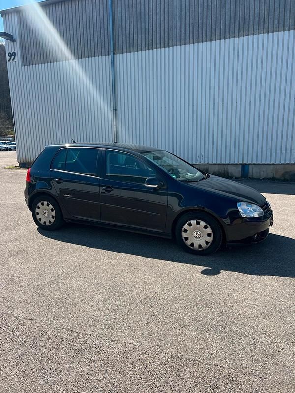 Gebraucht VW Golf VI 122 PS (89 kW) 2008 Schwarz Kleinwagen