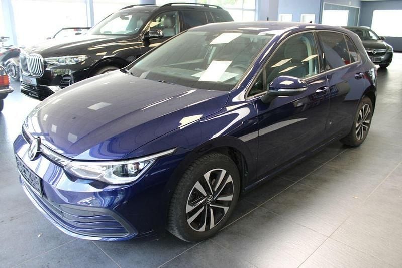Gebraucht VW Golf VIII United 116 PS (85 kW) 2020 Blau Limousine