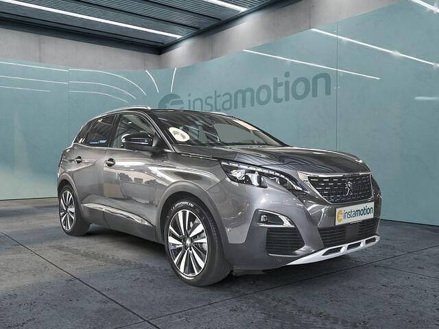 Gebraucht Peugeot 3008 GTi 299 PS (219 kW) 2020 Grau SUV