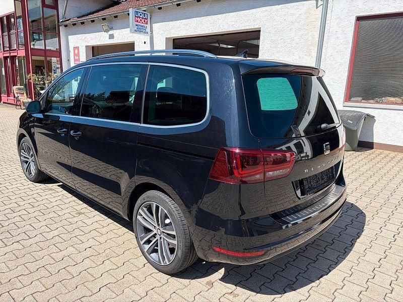 Gebraucht Seat Alhambra FR-Line 220 PS (161 kW) 2018 Schwarz Van / Kleinbus