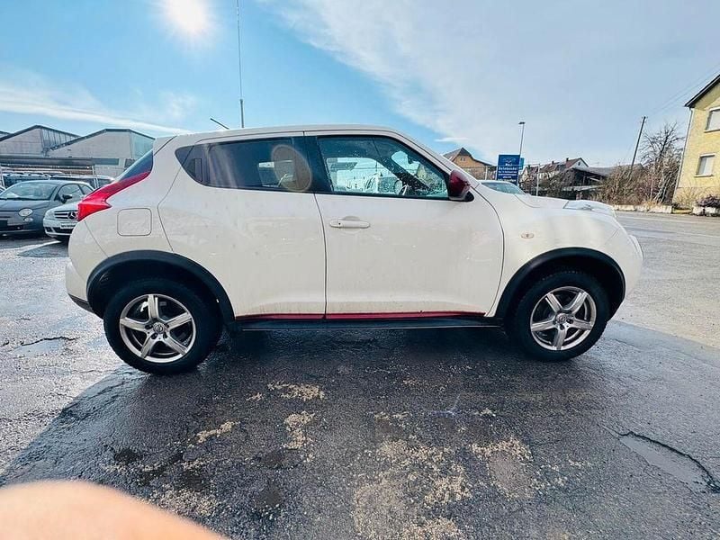 Weiß Gebraucht 2011 Nissan Juke Tekna SUV | 5.200 € (Guter Preis) - Bild 1/4