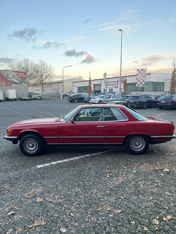 Rot Gebraucht 1980 Mercedes 500 Coupé | 59.500 € - Bild 1/4