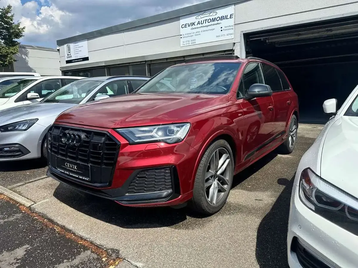 Gebraucht Audi Q7 Competition 286 PS (210 kW) 2023 Matadorrot SUV