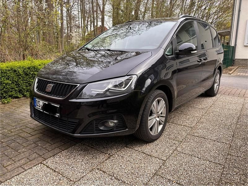 Gebraucht Seat Alhambra 140 PS (102 kW) 2014 Schwarz Van / Kleinbus