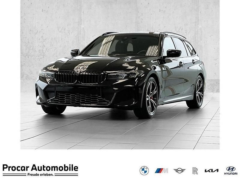 Black sapphire Gebraucht 2024 BMW 320 M Sport Kombi | 45.900 € (Etwas zu teuer) - Bild 1/4