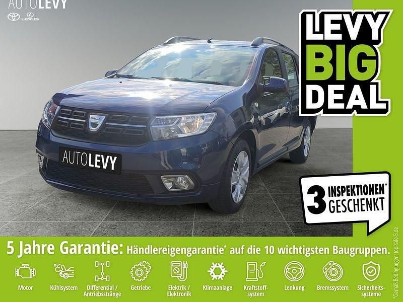 Blau Gebraucht 2017 Dacia Logan MCV Lauréate Kombi | 11.887 € (Teuer) - Bild 1/4