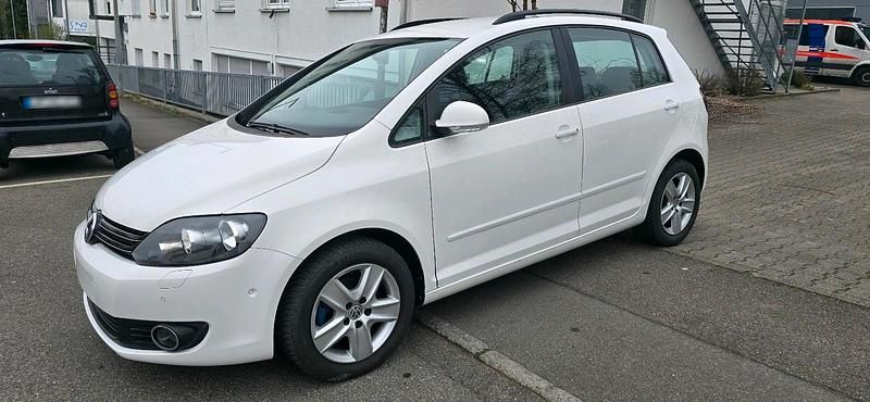 Gebraucht VW Golf VI 80 PS (58 kW) 2009 Weiß Kleinwagen