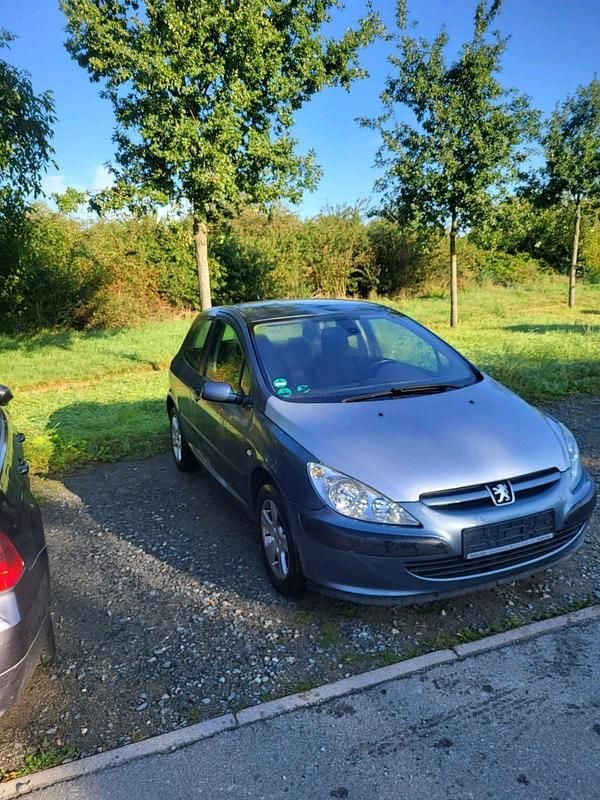 Grau Gebraucht 2004 Peugeot 307 Kleinwagen | 950 € (Fairer Preis) - Bild 1/4