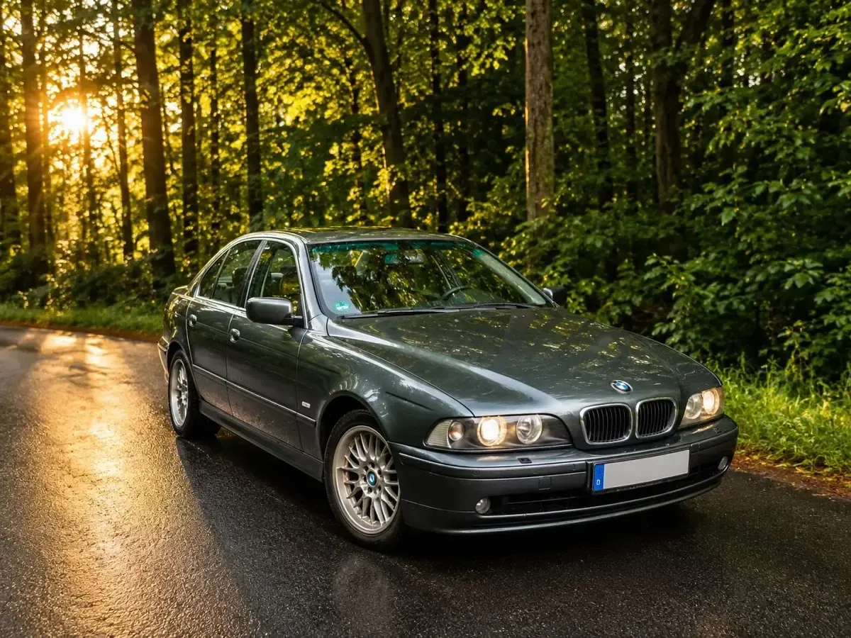 Gebraucht BMW 525 192 PS (141 kW) 2004 Silber Limousine