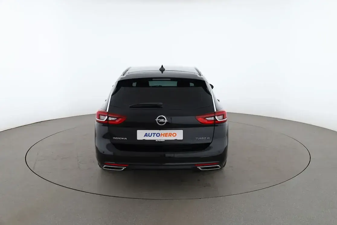 Gebraucht Opel Insignia Innovation 260 PS (191 kW) 2017 Schwarz Kombi