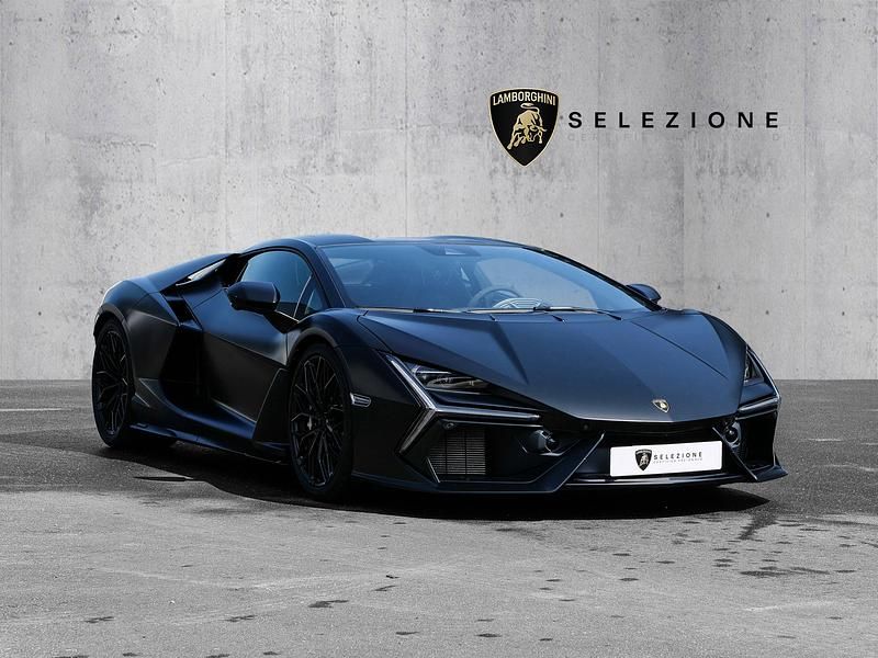 Schwarz Gebraucht 2024 Lamborghini Revuelto Coupé | 569.900 € - Bild 1/4