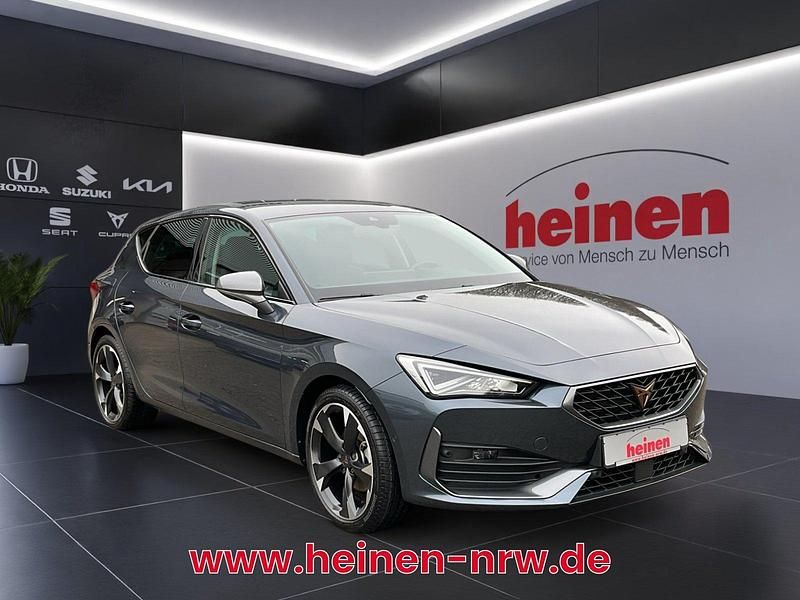 Gebraucht Cupra Leon 150 PS (110 kW) 2023 Magnetic grau Limousine