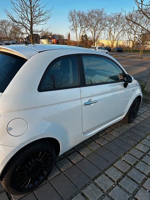Gebraucht Fiat 500 100 PS (73 kW) 2008 Beige Kleinwagen