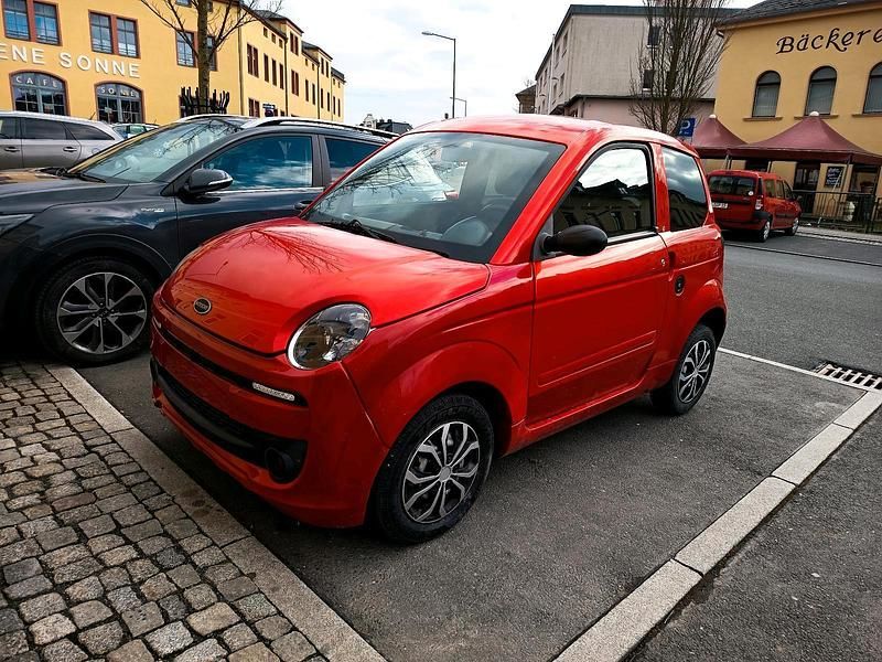 Usata Microcar M.Go 2016 Rosso Utilitaria